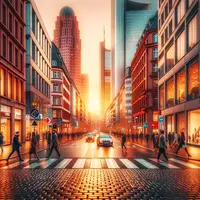 EFF Magazine | Frankfurt: Ausstellung mit Barbara Klemms Frankfurter Stadtbildern feiert Premiere